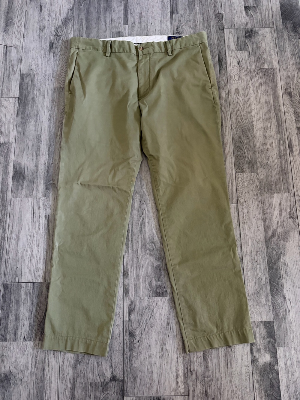 Polo by Ralph Lauren Olive Chino Pants Sz 34 x 32